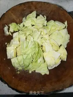 Make Jealousy cabbage step 1