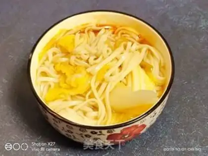 Make Cabbage for noodles step 8