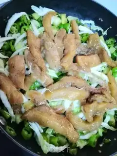 Make Chicken breast feeding step 4