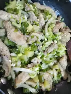 Make Chicken breast feeding step 5