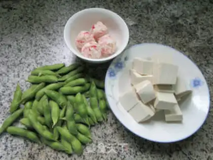Make Shrimp-flavored soybeans step 0