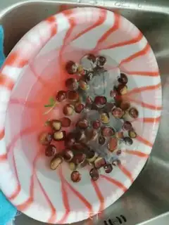 Make Homemade sugared chestnuts step 1