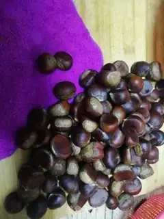 Make Homemade sugared chestnuts step 2