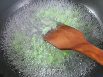 Make Shrimp-flavored soybeans step 3