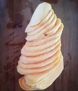 Make Cheese melon step 0