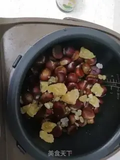 Make Homemade sugared chestnuts step 3