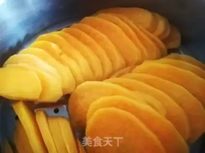 Make Cheese melon step 1
