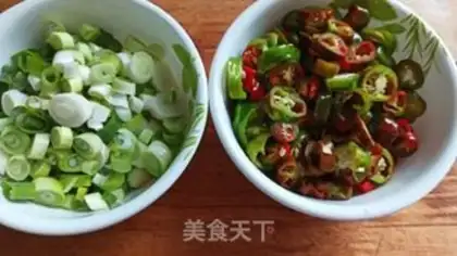 Make Hot pepper onions step 3