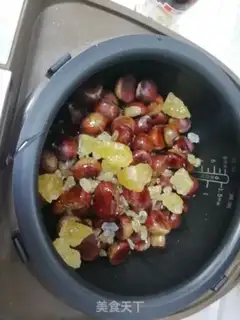 Make Homemade sugared chestnuts step 4