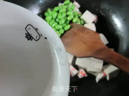 Make Shrimp-flavored soybeans step 5