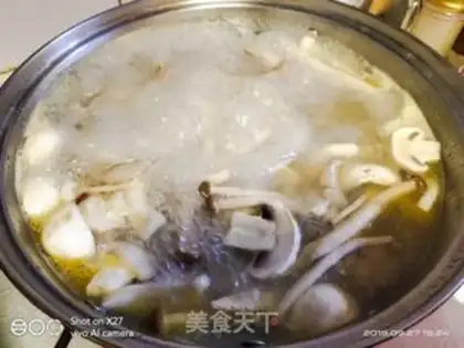 Make Chicken mushroom soup step 2