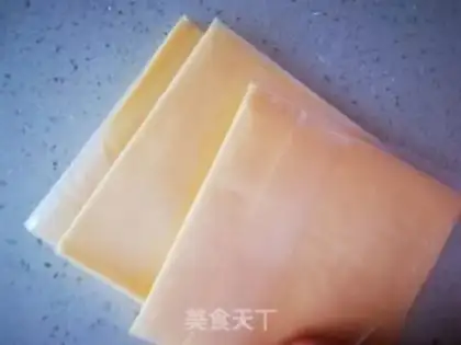 Make Cheese melon step 2