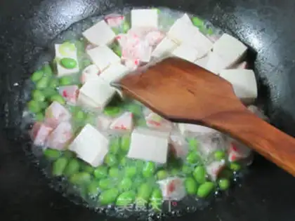 Make Shrimp-flavored soybeans step 6