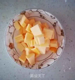 Make Cheese melon step 3