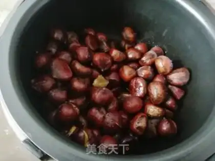 Make Homemade sugared chestnuts step 6