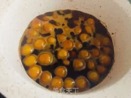 Make Red sugar rice balls step 7