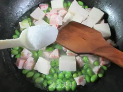 Make Shrimp-flavored soybeans step 7