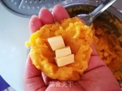 Make Cheese melon step 4
