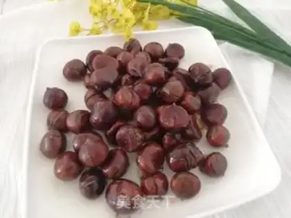 Make Homemade sugared chestnuts step 7