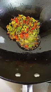Make Hot pepper onions step 6