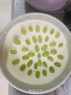 Make Blueberry double mousse cake step 2