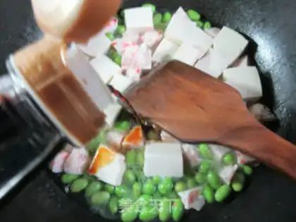 Make Shrimp-flavored soybeans step 8