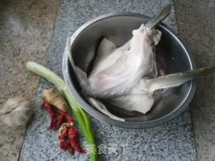 Make Burning fish jaws step 0