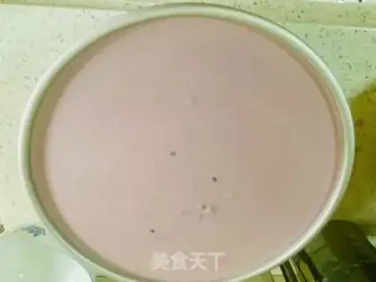 Make Blueberry double mousse cake step 3