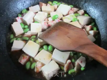 Make Shrimp-flavored soybeans step 9