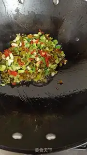Make Hot pepper onions step 8