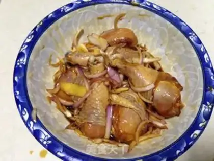 Make Orléans red chicken legs step 2