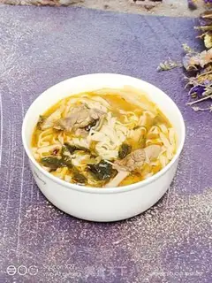 Make Sour duck noodles step 6
