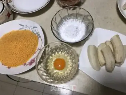 Make Fry bananas step 0