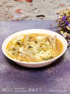 Make Sour duck noodles step 7