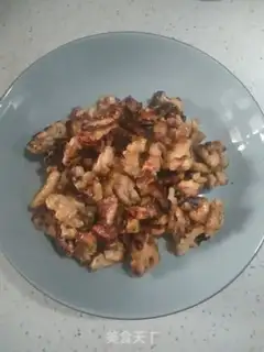 Make Amber walnuts step 5