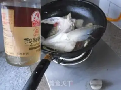 Make Burning fish jaws step 5