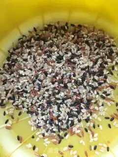 Make Three-colour porridge step 0