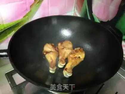 Make Orléans red chicken legs step 5