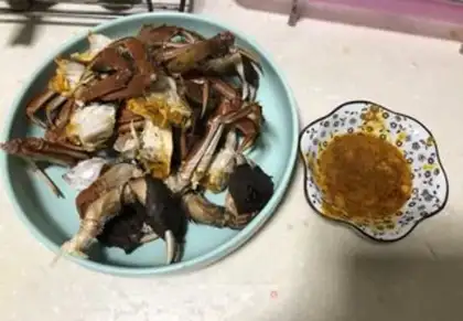 Make Crab butter tofu step 0