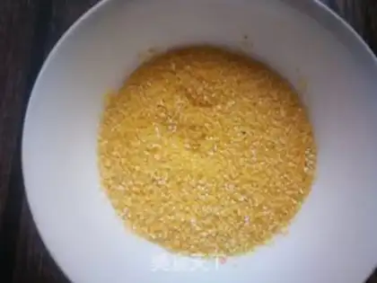 Make Corn congee step 0