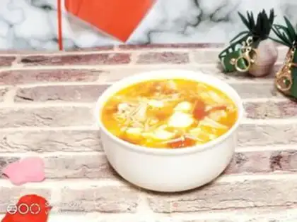 Make Tofu soup step 6