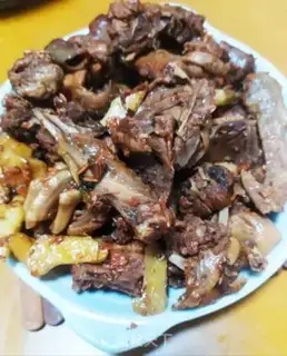 Make Fried duck step 4