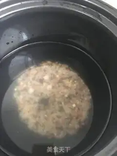 Make Three-colour porridge step 2