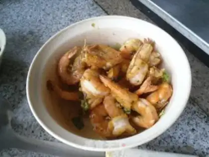 Make Fish and shrimp step 4