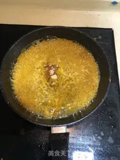 Make Crab butter tofu step 3