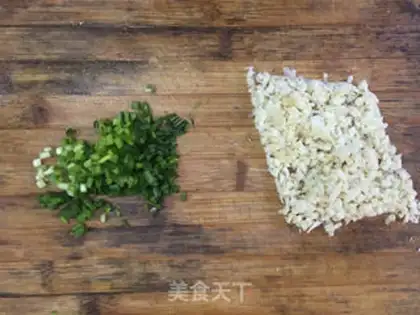 Make Garlic golden mushrooms step 2
