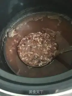 Make Three-colour porridge step 4