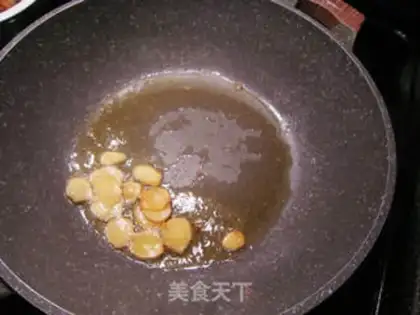 Make Double mushroom dry chicken step 5