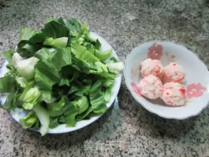 Make Shrimp-flavored vegetables step 0