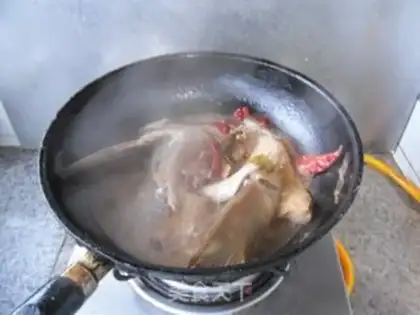 Make Burning fish jaws step 10